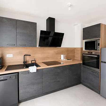 דירה Heron Confortable Avec Belle Terrasse Vue Degagee Sur Champs 3 Parking Privatif A 900 M De La D'asnelles Et Tous Commerces, Bars Et Restaurants Pres De Bayeux Sur Plages Du Debarquement *