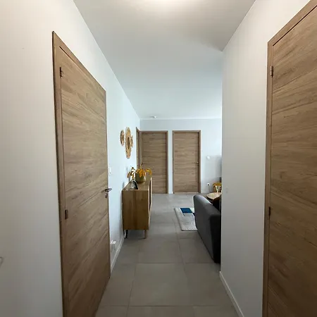Heron Confortable Avec Belle Terrasse Vue Degagee Sur Champs 3 Parking Privatif A 900 M De La D'asnelles Et Tous Commerces, Bars Et Restaurants Pres De Bayeux Sur Plages Du Debarquement דירה אסנלס