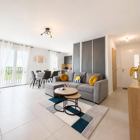 Heron Confortable Avec Belle Terrasse Vue Degagee Sur Champs 3 Parking Privatif A 900 M De La D'asnelles Et Tous Commerces, Bars Et Restaurants Pres De Bayeux Sur Plages Du Debarquement דירה