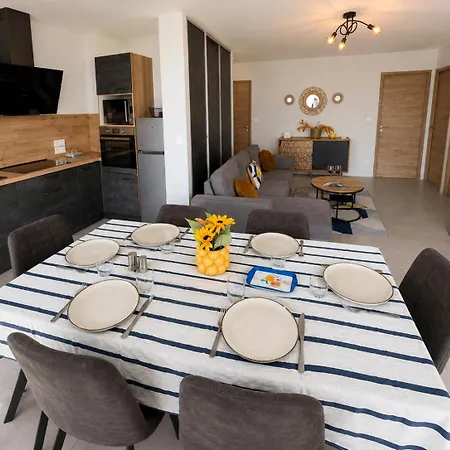 Heron Confortable Avec Belle Terrasse Vue Degagee Sur Champs 3 Parking Privatif A 900 M De La D'asnelles Et Tous Commerces, Bars Et Restaurants Pres De Bayeux Sur Plages Du Debarquement דירה *