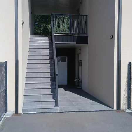דירה Heron Confortable Avec Belle Terrasse Vue Degagee Sur Champs 3 Parking Privatif A 900 M De La D'asnelles Et Tous Commerces, Bars Et Restaurants Pres De Bayeux Sur Plages Du Debarquement אסנלס