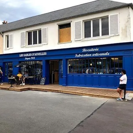 Heron Confortable Avec Belle Terrasse Vue Degagee Sur Champs 3 Parking Privatif A 900 M De La D'asnelles Et Tous Commerces, Bars Et Restaurants Pres De Bayeux Sur Plages Du Debarquement *